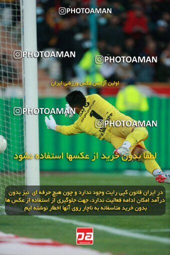 1922546, Tehran, Iran, لیگ برتر فوتبال ایران، Persian Gulf Cup، Week 23، Second Leg، Persepolis 1 v 1 Esteghlal on 2022/03/17 at Azadi Stadium