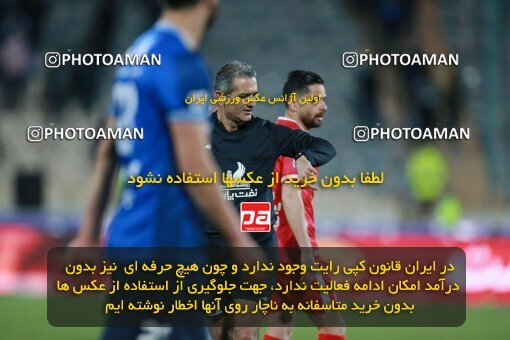 1922633, Tehran, Iran, Iran Pro League، Persian Gulf Cup، 2021-2022 season، Second Leg، Week 23، Persepolis ۱ v ۱ Esteghlal on 2022/03/17 at Azadi Stadium