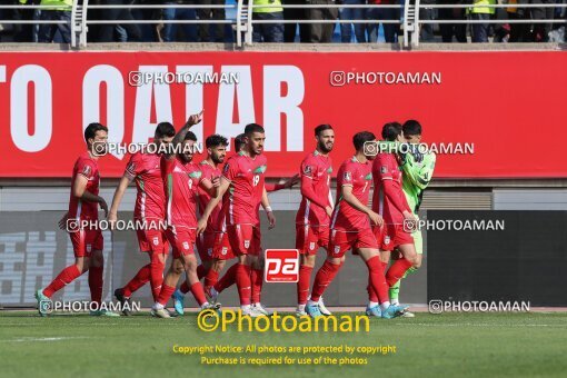 1915792, مرحله نهایی مسابقات فوتبال مقدماتی جام جهانی ۲۰۲۲ و مقدماتی جام ملت های ۲۰۲۳ قطر، گروه آ، [*parameter:27*], 1401/01/09، ایران، مشهد، ورزشگاه امام رضا مشهد، ایران ۲ - ۰ لبنان