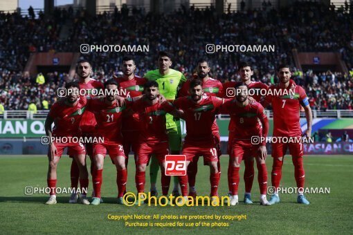 1920212, مرحله نهایی مسابقات فوتبال مقدماتی جام جهانی ۲۰۲۲ و مقدماتی جام ملت های ۲۰۲۳ قطر، گروه آ، [*parameter:27*], 1401/01/09، ایران، مشهد، ورزشگاه امام رضا مشهد، ایران ۲ - ۰ لبنان