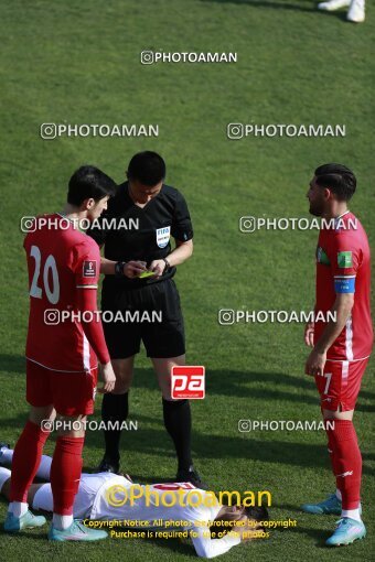 1920257, مرحله نهایی مسابقات فوتبال مقدماتی جام جهانی ۲۰۲۲ قطر و مقدماتی جام ملتهای ۲۰۲۳ آسیا، گروه A، [*parameter:27*], 1401/01/09، ایران، مشهد، ورزشگاه امام رضا مشهد، ایران ۲ - ۰ لبنان