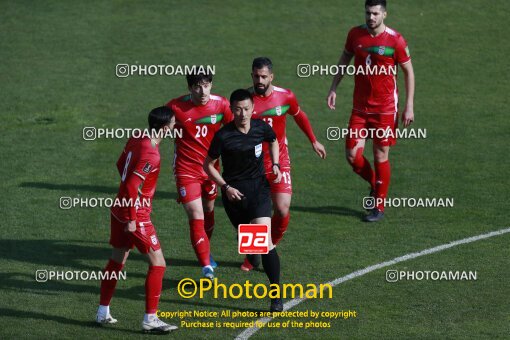 1920281, مرحله نهایی مسابقات فوتبال مقدماتی جام جهانی ۲۰۲۲ قطر و مقدماتی جام ملتهای ۲۰۲۳ آسیا، گروه A، [*parameter:27*], 1401/01/09، ایران، مشهد، ورزشگاه امام رضا مشهد، ایران ۲ - ۰ لبنان