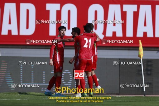 1920292, مرحله نهایی مسابقات فوتبال مقدماتی جام جهانی ۲۰۲۲ و مقدماتی جام ملت های ۲۰۲۳ قطر، گروه آ، [*parameter:27*], 1401/01/09، ایران، مشهد، ورزشگاه امام رضا مشهد، ایران ۲ - ۰ لبنان