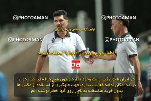 1901196, Tehran, Iran, Iran Pro League، Persian Gulf Cup، 2022-2023 season، First Leg، Week 1، Paykan ۱ v ۰ Malvan Bandar Anzali on 2022/08/12 at Shahid Dastgerdi Stadium