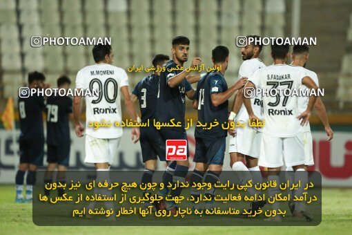 1901220, Tehran, Iran, Iran Pro League، Persian Gulf Cup، 2022-2023 season، First Leg، Week 1، Paykan ۱ v ۰ Malvan Bandar Anzali on 2022/08/12 at Shahid Dastgerdi Stadium