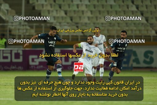 1901237, Tehran, Iran, لیگ برتر فوتبال ایران، Persian Gulf Cup، Week 1، First Leg، 2022/08/12، Paykan 1 - 0 Malvan Bandar Anzali