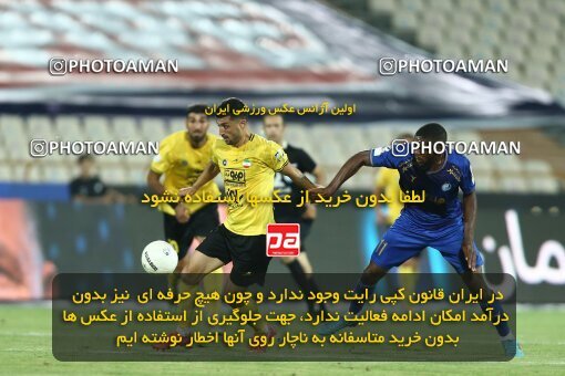 1912195, Tehran, Iran, Iran Pro League، Persian Gulf Cup، 2022-2023 season، First Leg، Week 1، Esteghlal ۰ v 2 Sepahan on 2022/08/12 at Azadi Stadium