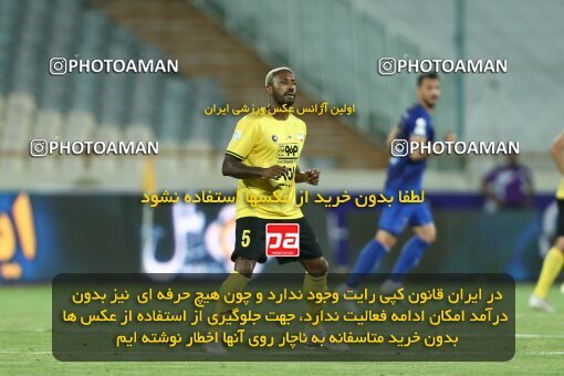 1912211, Tehran, Iran, Iran Pro League، Persian Gulf Cup، 2022-2023 season، First Leg، Week 1، Esteghlal ۰ v 2 Sepahan on 2022/08/12 at Azadi Stadium