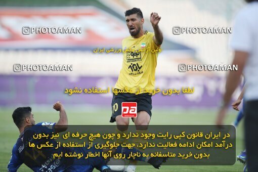 1918859, Tehran, Iran, Iran Pro League، Persian Gulf Cup، 2022-2023 season، First Leg، Week 1، Esteghlal ۰ v 2 Sepahan on 2022/08/12 at Azadi Stadium