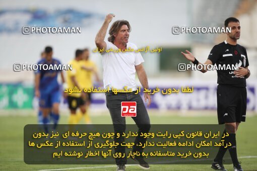 1918877, Tehran, Iran, Iran Pro League، Persian Gulf Cup، 2022-2023 season، First Leg، Week 1، Esteghlal ۰ v 2 Sepahan on 2022/08/12 at Azadi Stadium