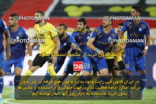 1918921, Tehran, Iran, Iran Pro League، Persian Gulf Cup، 2022-2023 season، First Leg، Week 1، Esteghlal ۰ v 2 Sepahan on 2022/08/12 at Azadi Stadium