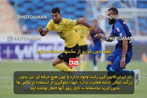 1900178, Tehran, Iran, Iran Pro League، Persian Gulf Cup، 2022-2023 season، First Leg، Week 1، Esteghlal ۰ v 2 Sepahan on 2022/08/12 at Azadi Stadium