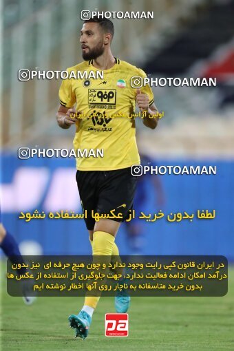 1900299, Tehran, Iran, Iran Pro League، Persian Gulf Cup، 2022-2023 season، First Leg، Week 1، Esteghlal ۰ v 2 Sepahan on 2022/08/12 at Azadi Stadium