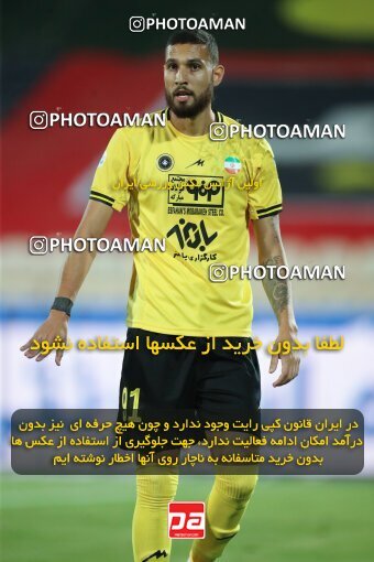 1900300, Tehran, Iran, Iran Pro League، Persian Gulf Cup، 2022-2023 season، First Leg، Week 1، Esteghlal ۰ v 2 Sepahan on 2022/08/12 at Azadi Stadium