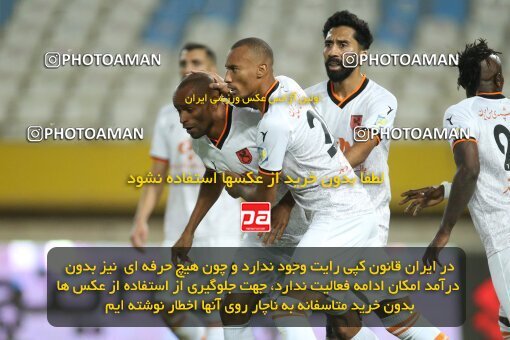 1907785, Isfahan, Iran, لیگ برتر فوتبال ایران، Persian Gulf Cup، Week 1، First Leg، 2022/08/12، Nassaji Qaemshahr 1 - 1 Mes Rafsanjan