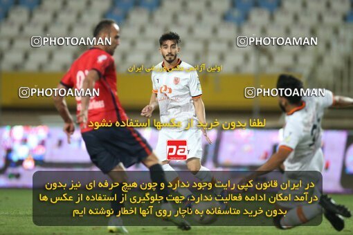 1907812, Isfahan, Iran, Iran Pro League، Persian Gulf Cup، 2022-2023 season، First Leg، Week 1، Nassaji Mazandaran F.C ۱ v ۱ Mes Rafsanjan on 2022/08/12 at Naghsh-e Jahan Stadium