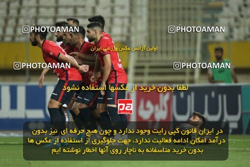 1907872, Isfahan, Iran, لیگ برتر فوتبال ایران، Persian Gulf Cup، Week 1، First Leg، 2022/08/12، Nassaji Qaemshahr 1 - 1 Mes Rafsanjan