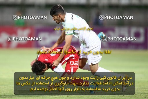 1902373, Isfahan,Fooladshahr, Iran, Iran Pro League، Persian Gulf Cup، 2022-2023 season، First Leg، Week 1، Zob Ahan Esfahan ۰ v ۰ Persepolis on 2022/08/13 at Foolad Shahr Stadium