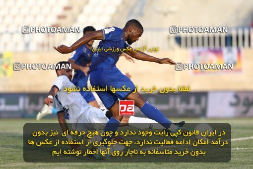 1911987, Bandar Anzali, Iran, Iran Pro League، Persian Gulf Cup، 2022-2023 season، First Leg، Week 2، Malvan Bandar Anzali ۱ v 3 Esteghlal on 2022/08/18 at Sirous Ghayeghran Stadium