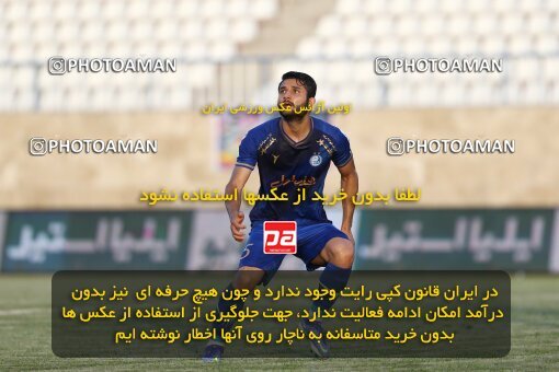 1911995, Bandar Anzali, Iran, Iran Pro League، Persian Gulf Cup، 2022-2023 season، First Leg، Week 2، Malvan Bandar Anzali ۱ v 3 Esteghlal on 2022/08/18 at Sirous Ghayeghran Stadium