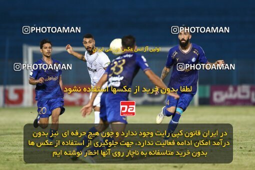 1912037, Bandar Anzali, Iran, Iran Pro League، Persian Gulf Cup، 2022-2023 season، First Leg، Week 2، Malvan Bandar Anzali ۱ v 3 Esteghlal on 2022/08/18 at Sirous Ghayeghran Stadium