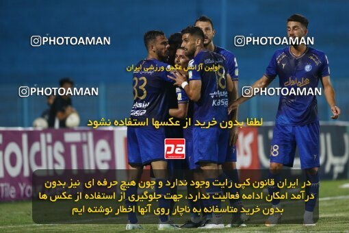 1912048, Bandar Anzali, Iran, Iran Pro League، Persian Gulf Cup، 2022-2023 season، First Leg، Week 2، Malvan Bandar Anzali ۱ v 3 Esteghlal on 2022/08/18 at Sirous Ghayeghran Stadium