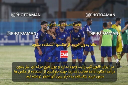 1912051, Bandar Anzali, Iran, Iran Pro League، Persian Gulf Cup، 2022-2023 season، First Leg، Week 2، Malvan Bandar Anzali ۱ v 3 Esteghlal on 2022/08/18 at Sirous Ghayeghran Stadium