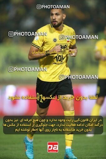 1929290, Tehran, Iran, Iran Pro League، Persian Gulf Cup، 2022-2023 season، First Leg، Week 2، Sepahan 2 v ۱ Nassaji Mazandaran F.C on 2022/08/18 at Naghsh-e Jahan Stadium