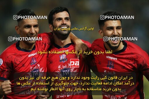 1929294, Tehran, Iran, لیگ برتر فوتبال ایران، Persian Gulf Cup، Week 2، First Leg، 2022/08/18، Sepahan 2 - 1 Nassaji Qaemshahr