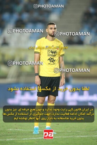 1929332, Tehran, Iran, Iran Pro League، Persian Gulf Cup، 2022-2023 season، First Leg، Week 2، Sepahan 2 v ۱ Nassaji Mazandaran F.C on 2022/08/18 at Naghsh-e Jahan Stadium