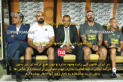 1929392, Tehran, Iran, Iran Pro League، Persian Gulf Cup، 2022-2023 season، First Leg، Week 2، Sepahan 2 v ۱ Nassaji Mazandaran F.C on 2022/08/18 at Naghsh-e Jahan Stadium