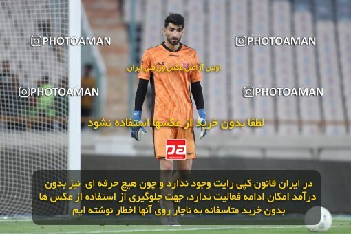 1912931, Tehran, Iran, Iran Pro League، Persian Gulf Cup، 2022-2023 season، First Leg، Week 2، Persepolis ۰ v ۰ Foulad Khouzestan on 2022/08/19 at Azadi Stadium