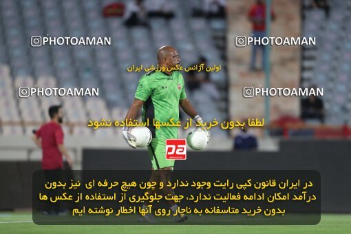 1912938, Tehran, Iran, Iran Pro League، Persian Gulf Cup، 2022-2023 season، First Leg، Week 2، Persepolis ۰ v ۰ Foulad Khouzestan on 2022/08/19 at Azadi Stadium