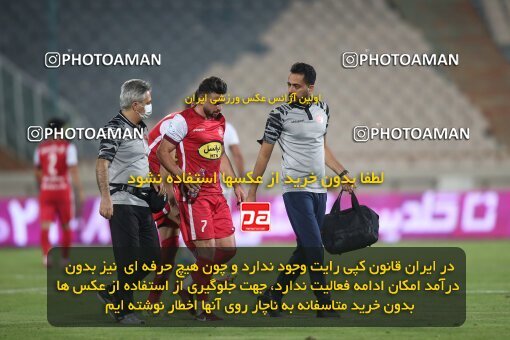 1913037, Tehran, Iran, لیگ برتر فوتبال ایران، Persian Gulf Cup، Week 2، First Leg، 2022/08/19، Persepolis 0 - 0 Foulad Khouzestan