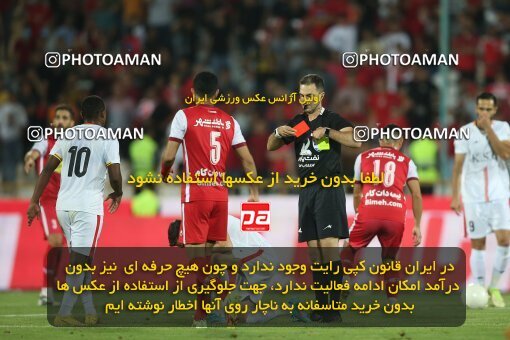 1913095, Tehran, Iran, Iran Pro League، Persian Gulf Cup، 2022-2023 season، First Leg، Week 2، Persepolis ۰ v ۰ Foulad Khouzestan on 2022/08/19 at Azadi Stadium