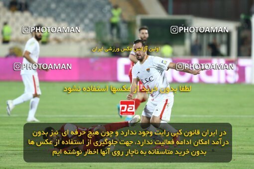 1911937, Tehran, Iran, لیگ برتر فوتبال ایران، Persian Gulf Cup، Week 2، First Leg، 2022/08/19، Persepolis 0 - 0 Foulad Khouzestan