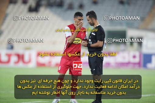 1918697, Tehran, Iran, لیگ برتر فوتبال ایران، Persian Gulf Cup، Week 2، First Leg، 2022/08/19، Persepolis 0 - 0 Foulad Khouzestan