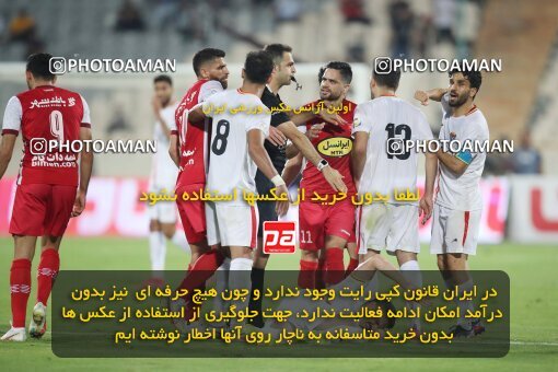 1918727, Tehran, Iran, لیگ برتر فوتبال ایران، Persian Gulf Cup، Week 2، First Leg، 2022/08/19، Persepolis 0 - 0 Foulad Khouzestan