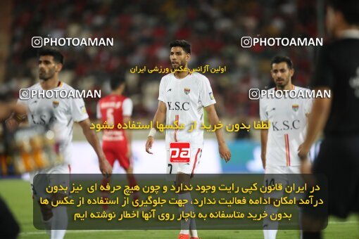 1918730, Tehran, Iran, لیگ برتر فوتبال ایران، Persian Gulf Cup، Week 2، First Leg، 2022/08/19، Persepolis 0 - 0 Foulad Khouzestan