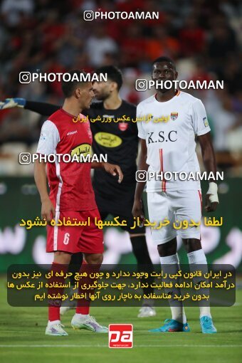 1919057, Tehran, Iran, لیگ برتر فوتبال ایران، Persian Gulf Cup، Week 2، First Leg، 2022/08/19، Persepolis 0 - 0 Foulad Khouzestan