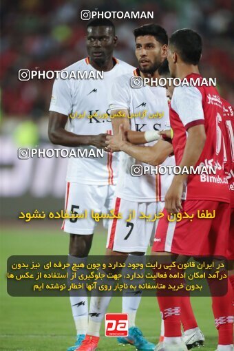 1919115, Tehran, Iran, لیگ برتر فوتبال ایران، Persian Gulf Cup، Week 2، First Leg، 2022/08/19، Persepolis 0 - 0 Foulad Khouzestan