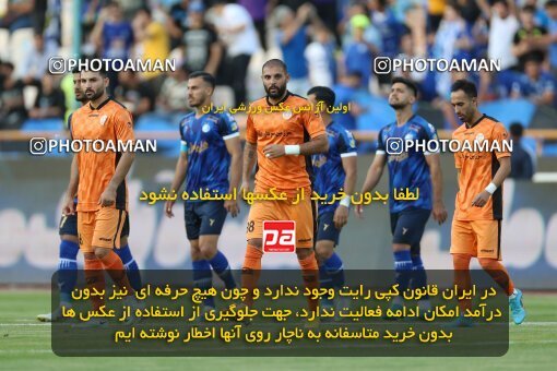 1910035, Tehran, Iran, Iran Pro League، Persian Gulf Cup، 2022-2023 season، First Leg، Week 3، Esteghlal ۱ v ۰ Mes Kerman on 2022/08/25 at Azadi Stadium