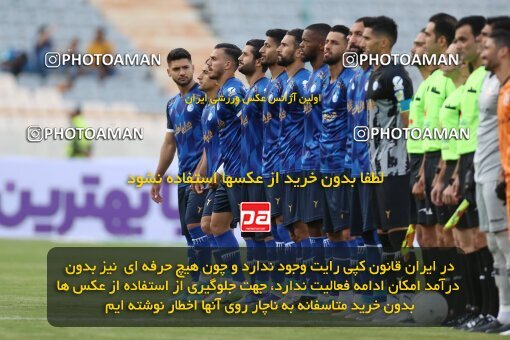 1910040, Tehran, Iran, Iran Pro League، Persian Gulf Cup، 2022-2023 season، First Leg، Week 3، Esteghlal ۱ v ۰ Mes Kerman on 2022/08/25 at Azadi Stadium