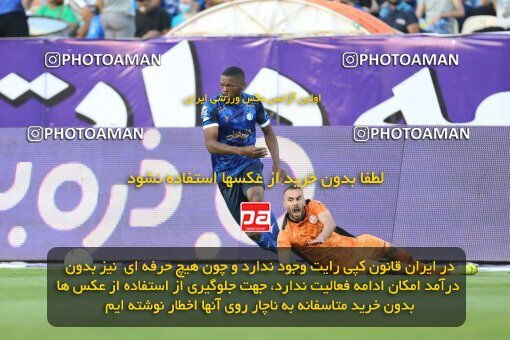 1910058, Tehran, Iran, Iran Pro League، Persian Gulf Cup، 2022-2023 season، First Leg، Week 3، Esteghlal ۱ v ۰ Mes Kerman on 2022/08/25 at Azadi Stadium