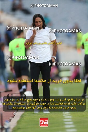 1910069, Tehran, Iran, لیگ برتر فوتبال ایران، Persian Gulf Cup، Week 3، First Leg، 2022/08/25، Esteghlal 1 - 0 Mes Kerman