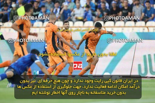 1910091, Tehran, Iran, Iran Pro League، Persian Gulf Cup، 2022-2023 season، First Leg، Week 3، Esteghlal ۱ v ۰ Mes Kerman on 2022/08/25 at Azadi Stadium