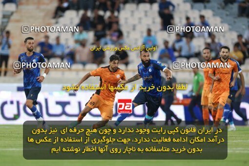 1910121, Tehran, Iran, Iran Pro League، Persian Gulf Cup، 2022-2023 season، First Leg، Week 3، Esteghlal ۱ v ۰ Mes Kerman on 2022/08/25 at Azadi Stadium