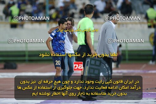 1910149, Tehran, Iran, Iran Pro League، Persian Gulf Cup، 2022-2023 season، First Leg، Week 3، Esteghlal ۱ v ۰ Mes Kerman on 2022/08/25 at Azadi Stadium