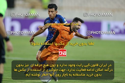 1910184, Tehran, Iran, Iran Pro League، Persian Gulf Cup، 2022-2023 season، First Leg، Week 3، Esteghlal ۱ v ۰ Mes Kerman on 2022/08/25 at Azadi Stadium