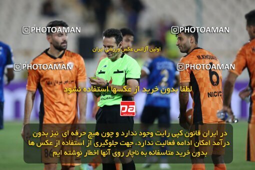 1910192, Tehran, Iran, Iran Pro League، Persian Gulf Cup، 2022-2023 season، First Leg، Week 3، Esteghlal ۱ v ۰ Mes Kerman on 2022/08/25 at Azadi Stadium